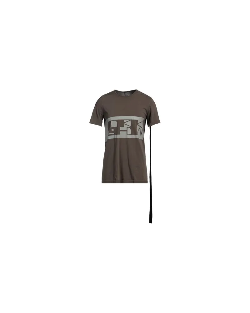 DRKSHDW by Rick Owens TOPS - T-shirtsauf YOOX.COM Khaki