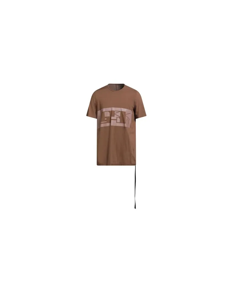 DRKSHDW by Rick Owens TOPS - T-shirtsauf YOOX.COM Braun