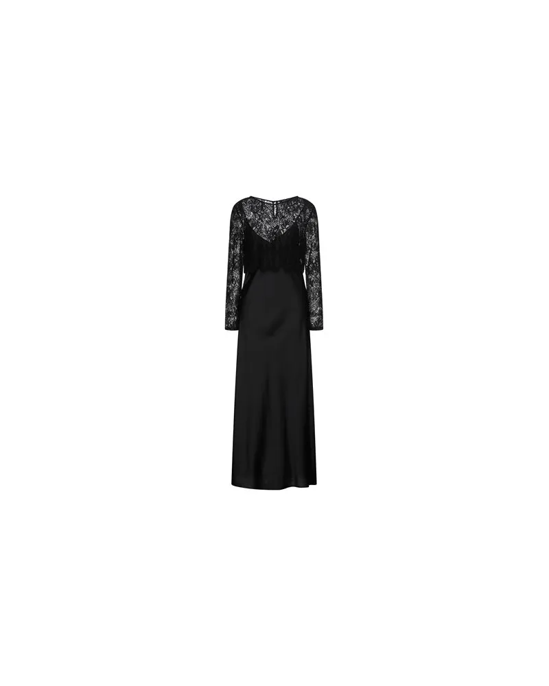MARCIANO Los Angeles KLEIDER - Maxi-Kleiderauf YOOX.COM Schwarz