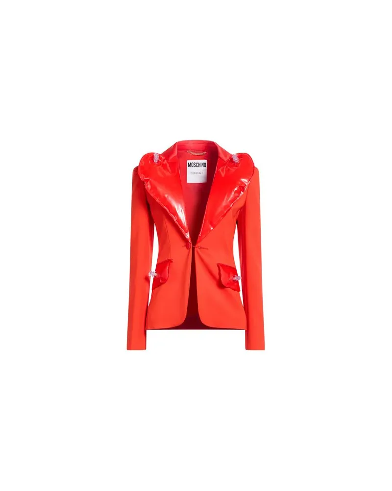 Moschino ANZÜGE und CO-ORDS - Blazersauf YOOX.COM Rot