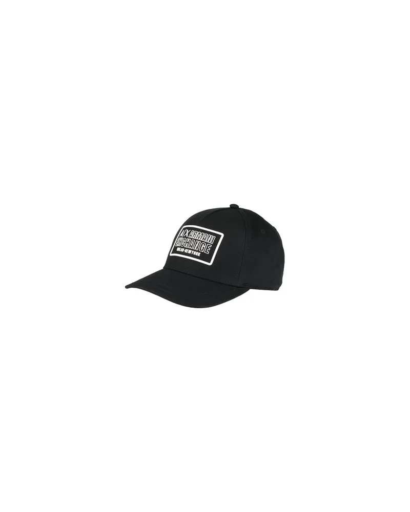 Armani Exchange ACCESSOIRES - Mützen & Hüteauf YOOX.COM Schwarz