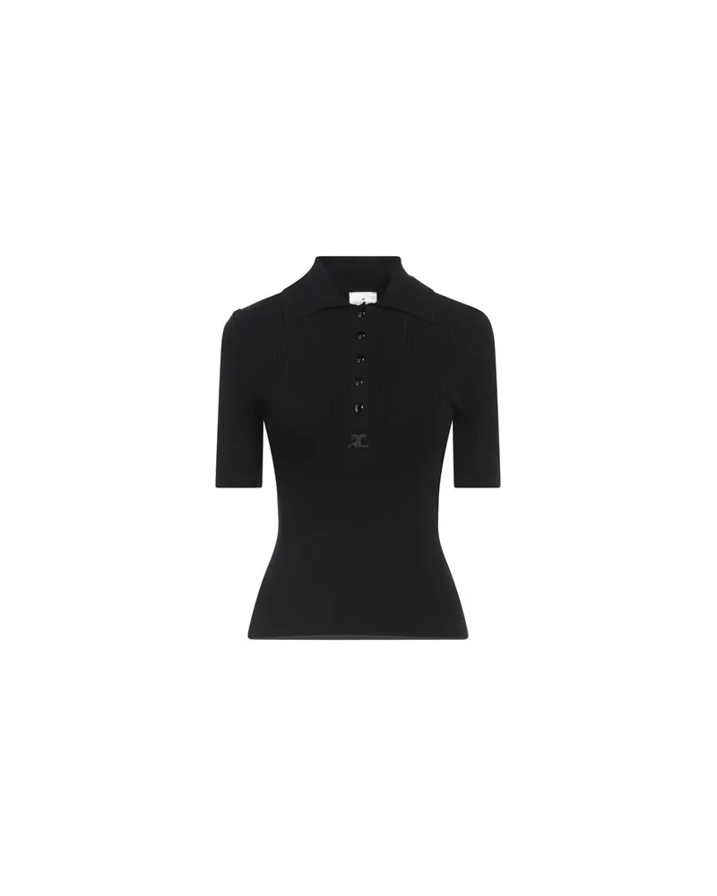 Courrèges STRICKWAREN - Pulloverauf YOOX.COM Schwarz