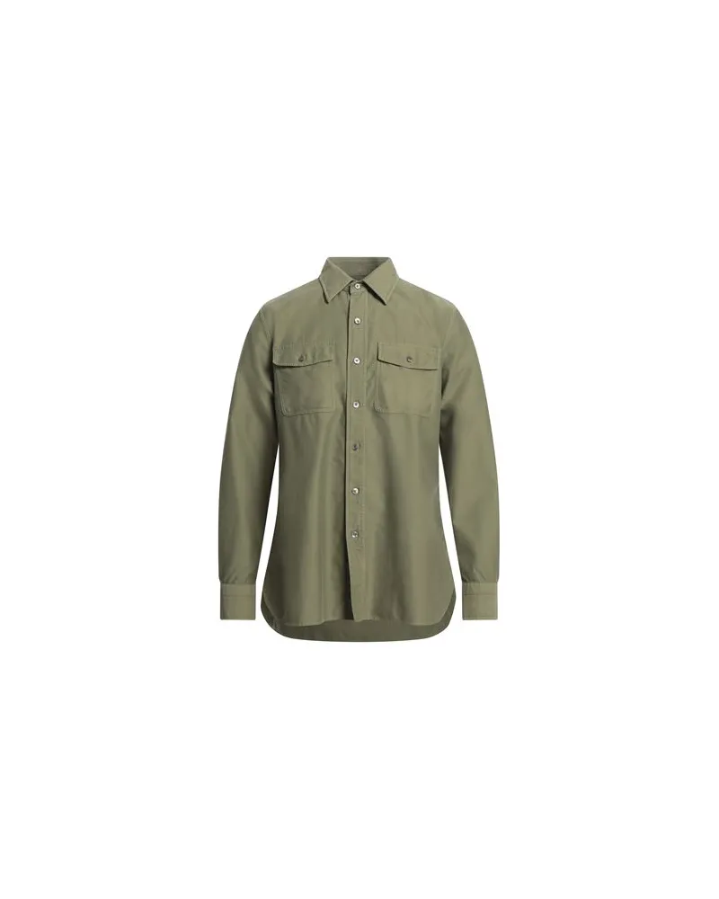 Tom Ford TOPS - Hemdenauf YOOX.COM Militärgrün