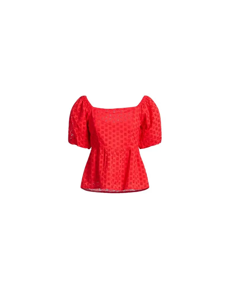 Selected TOPS - Topsauf YOOX.COM Rot