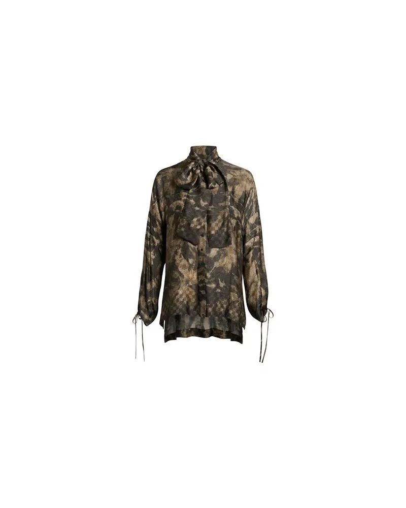 Masnada TOPS - Hemdenauf YOOX.COM Khaki