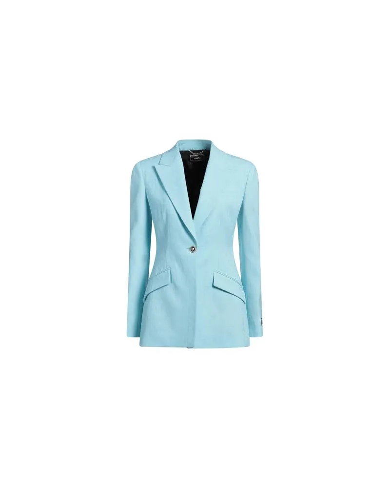 Versace ANZÜGE und CO-ORDS - Blazersauf YOOX.COM Himmelblau