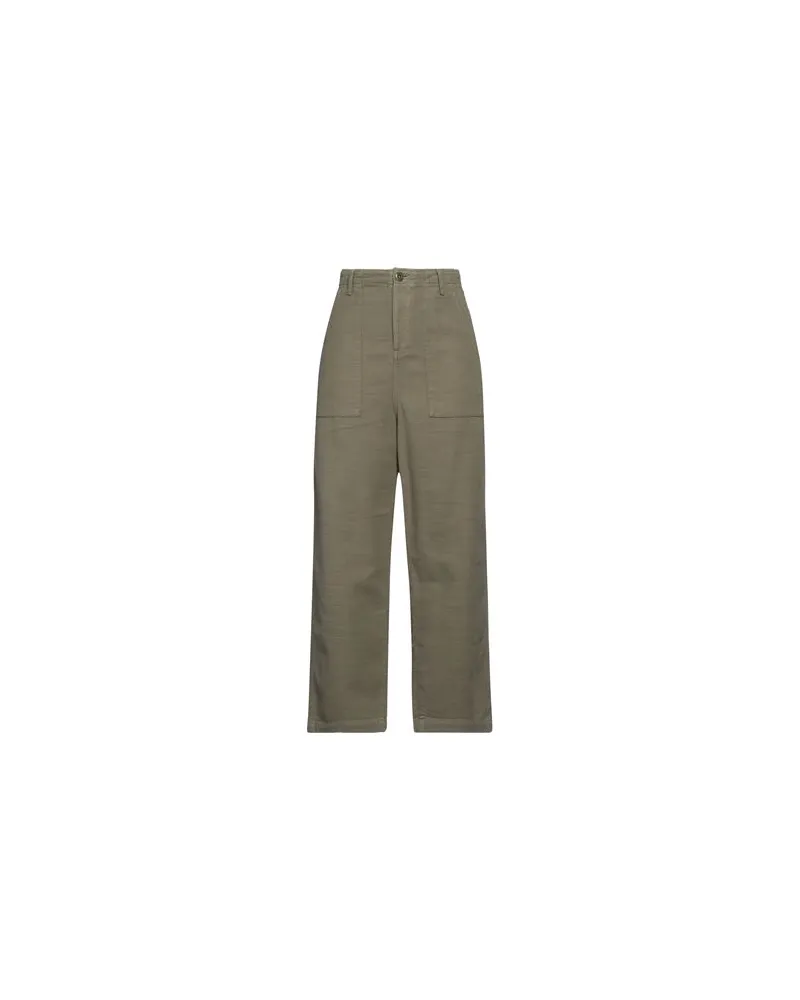 The Great HOSEN & RÖCKE - Hosenauf YOOX.COM Militärgrün