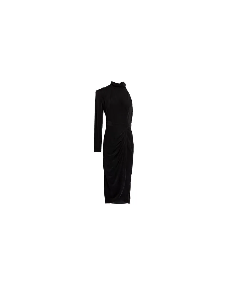 ACTUALEE KLEIDER - Midi-Kleiderauf YOOX.COM Schwarz
