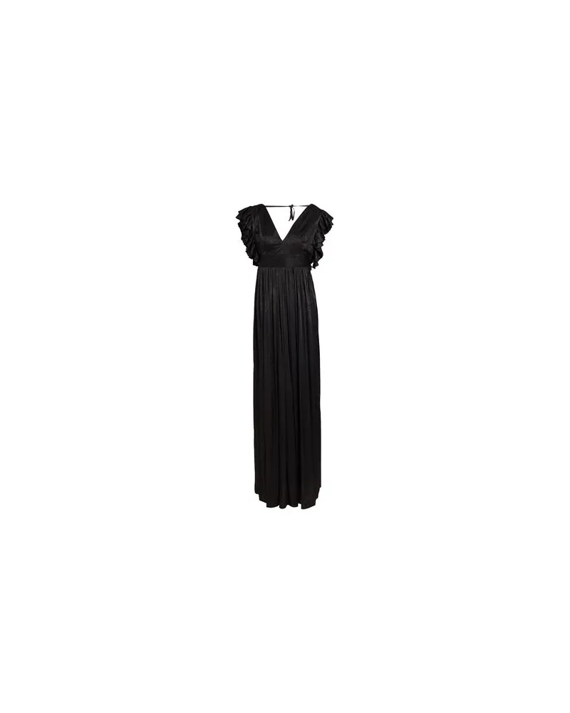 MARC ELLIS KLEIDER - Maxi-Kleiderauf YOOX.COM Schwarz