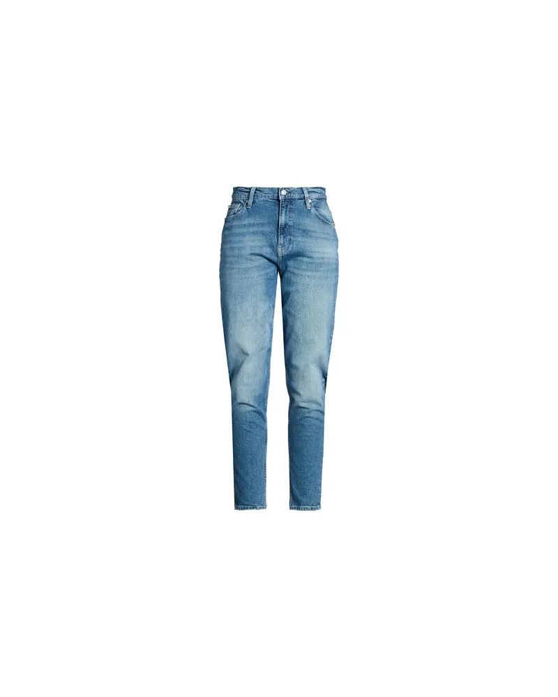 Calvin Klein HOSEN & RÖCKE - Jeanshosenauf YOOX.COM Blau