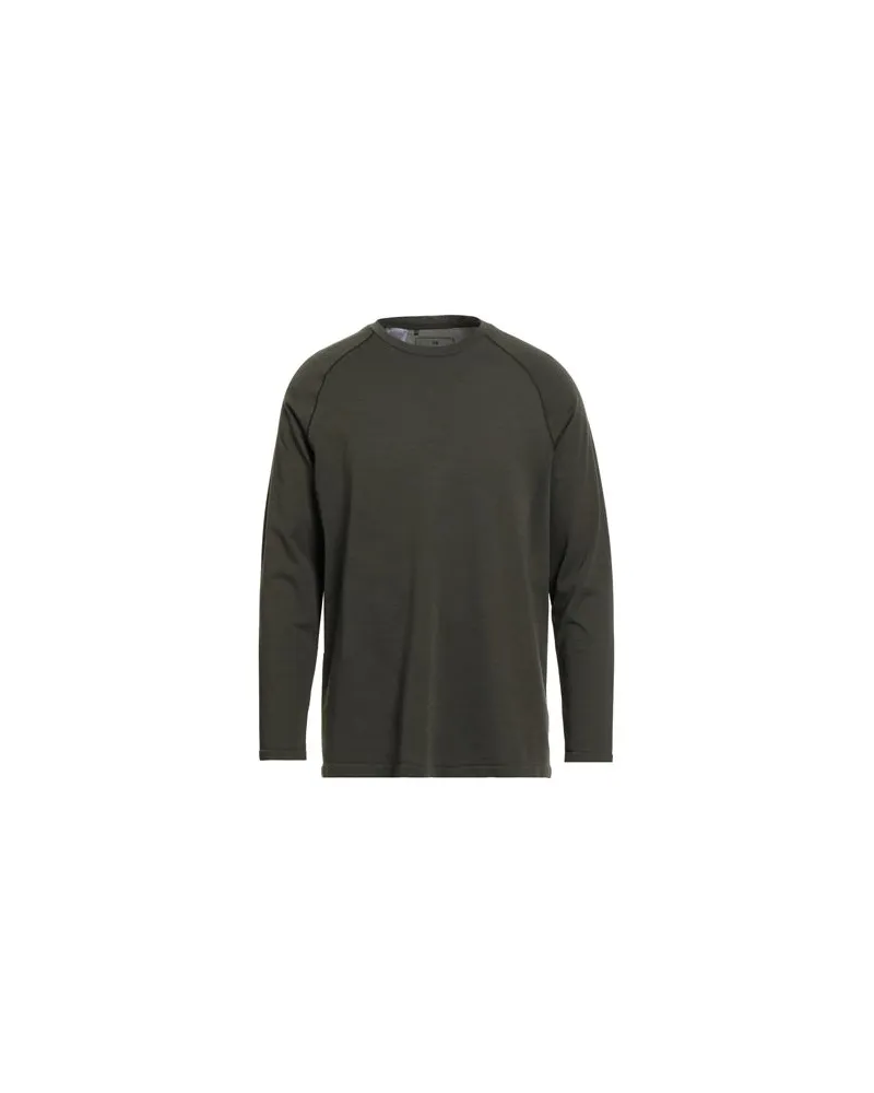 Y-3 TOPS - T-shirtsauf YOOX.COM Militärgrün
