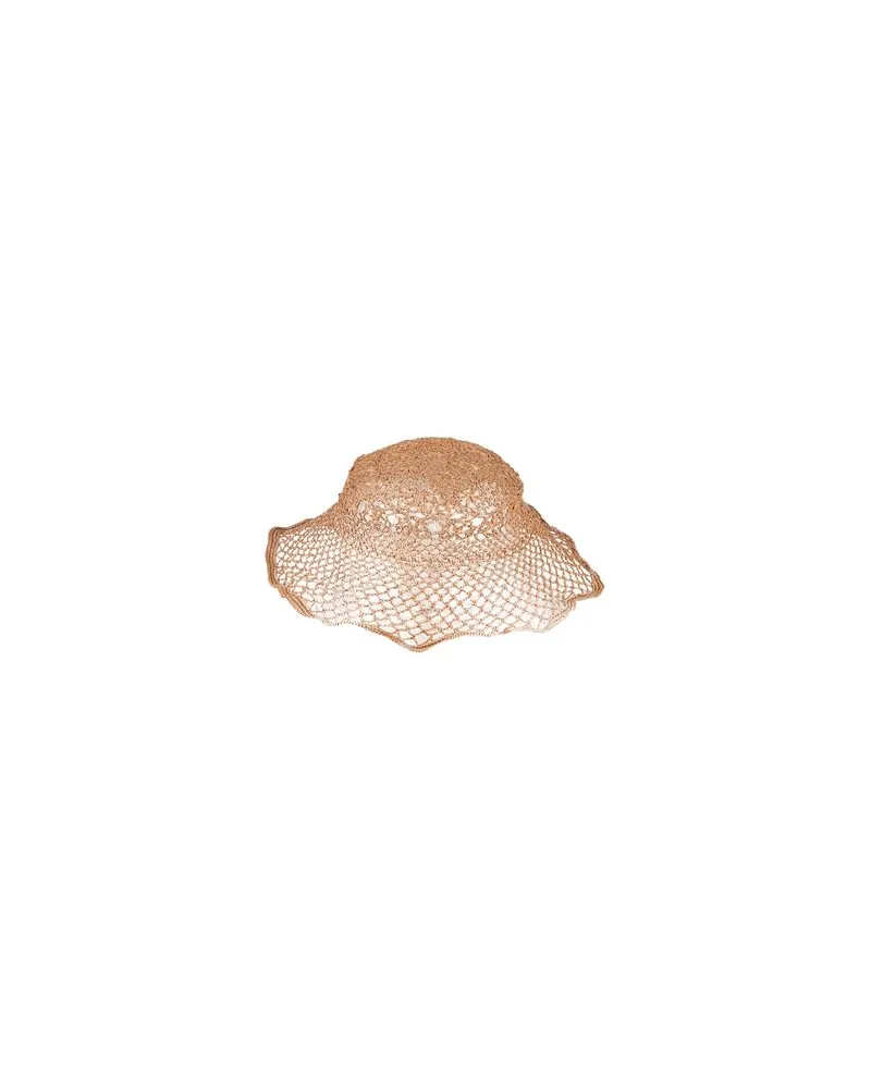 Maison Margiela ACCESSOIRES - Mützen & Hüteauf YOOX.COM Kamel