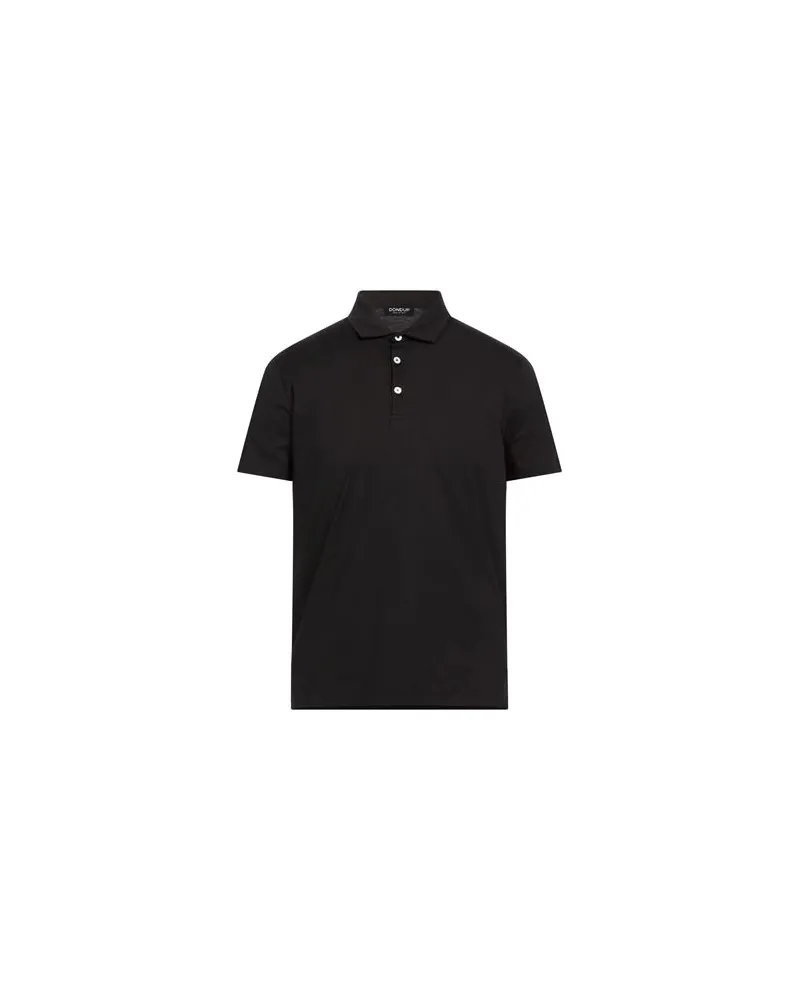 Dondup TOPS - Poloshirtsauf YOOX.COM Schwarz