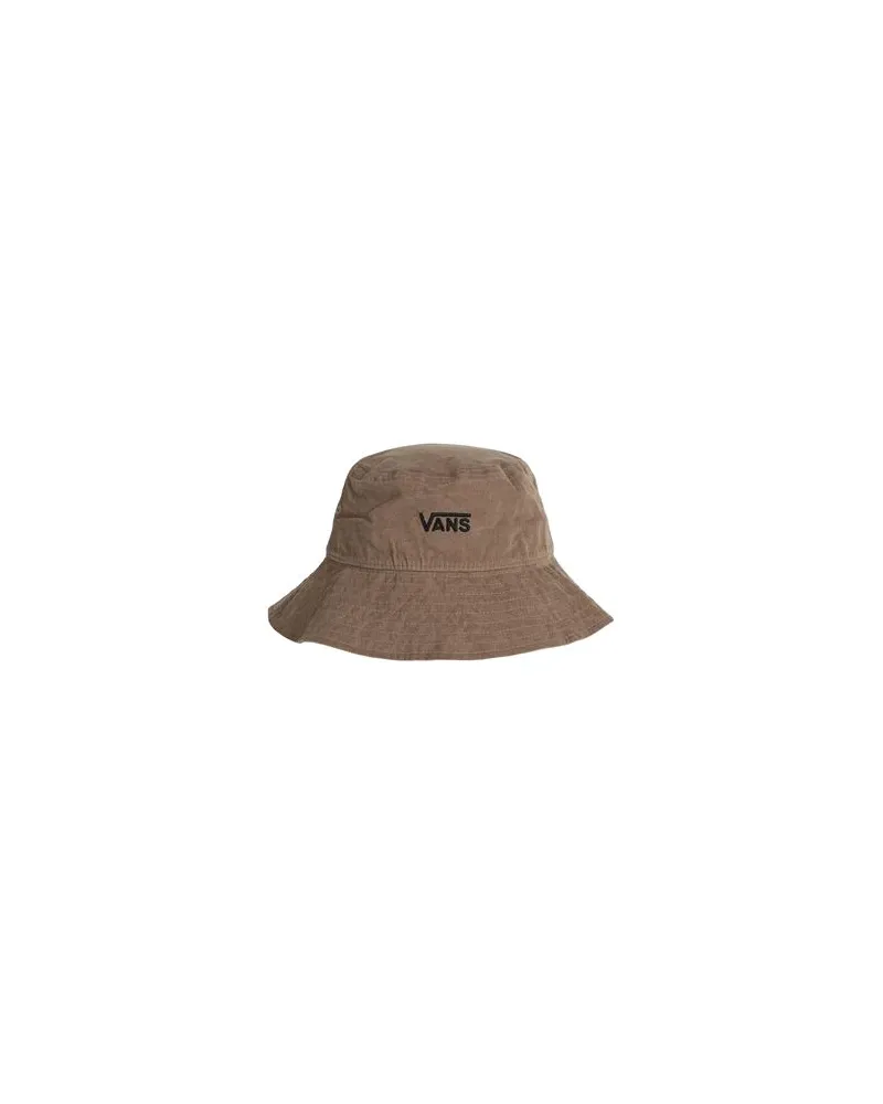 Vans ASHBURN BUCKET HAT  - ACCESSOIRES - Mützen & Hüteauf YOOX.COM Khaki