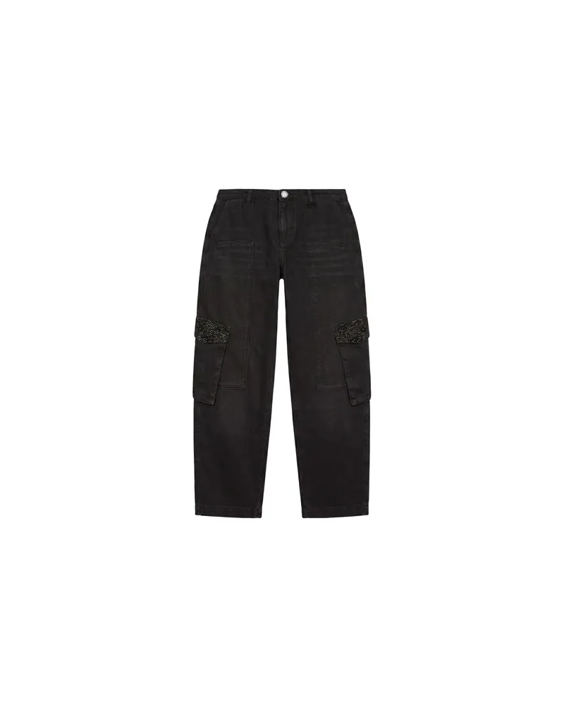 Gaëlle Bonheur HOSEN & RÖCKE - Jeanshosenauf YOOX.COM Schwarz
