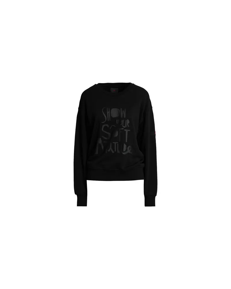 Peuterey TOPS - Sweatshirtsauf YOOX.COM Schwarz