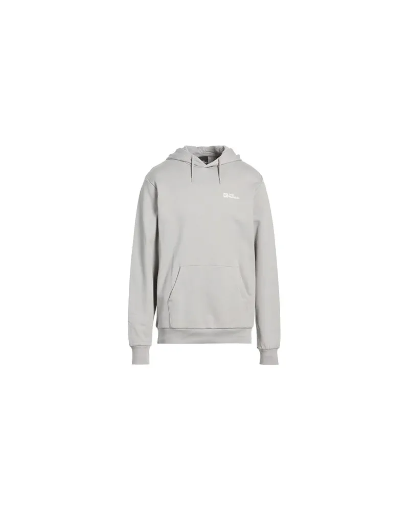 Jack Wolfskin TOPS - Sweatshirtsauf YOOX.COM Hellgrau