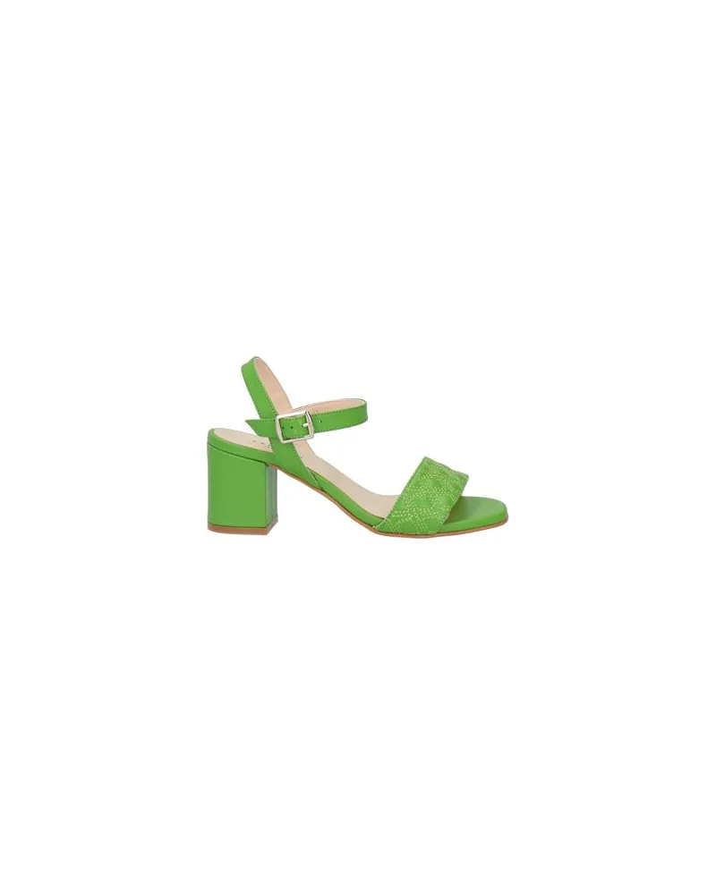 Xandres SCHUHE - Sandalenauf YOOX.COM Säuregrün