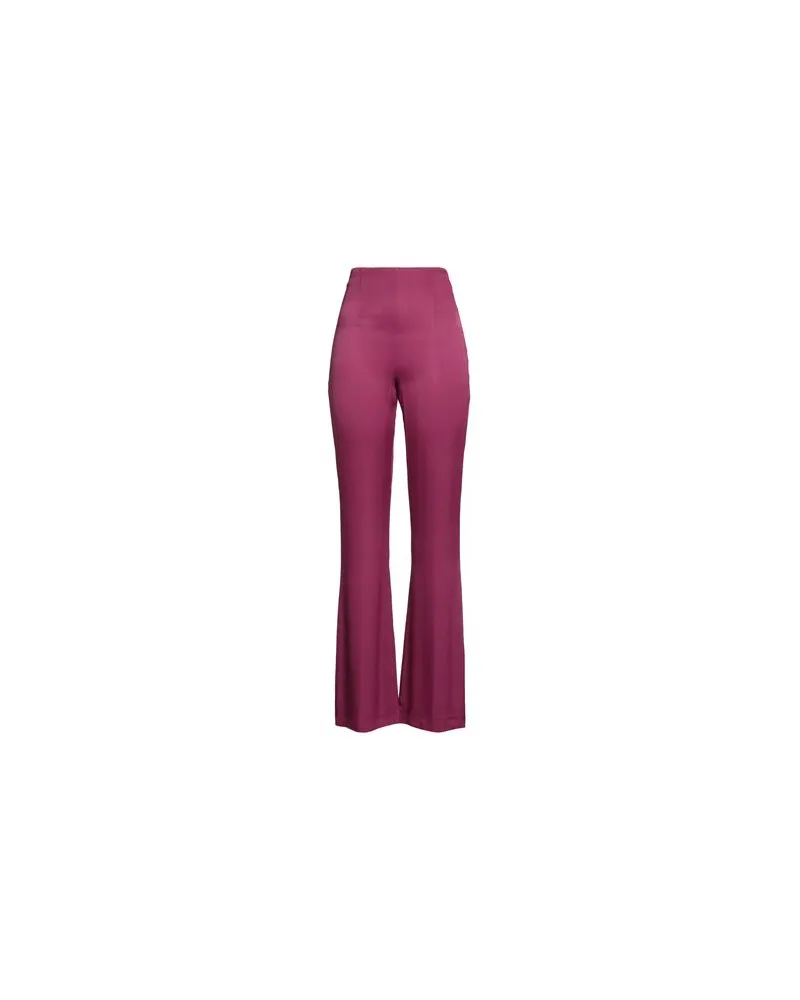 Twin-Set HOSEN & RÖCKE - Hosenauf YOOX.COM Purpur