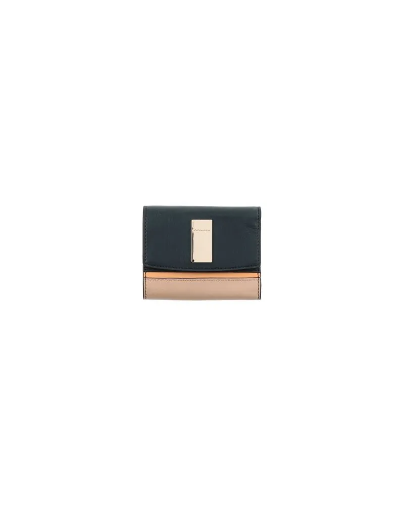 Piquadro Kleinlederwaren - Brieftaschenauf YOOX.COM Taubenblau