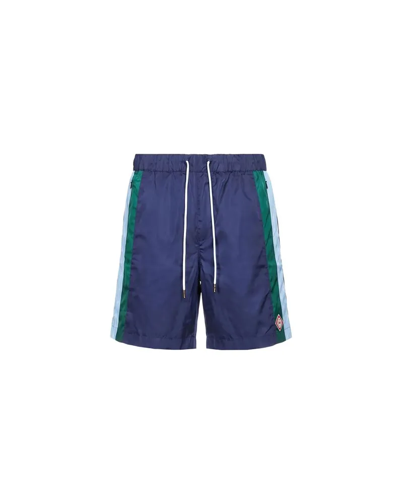 Casablanca Paris HOSEN & RÖCKE - Shorts & Bermudashortsauf YOOX.COM Marineblau