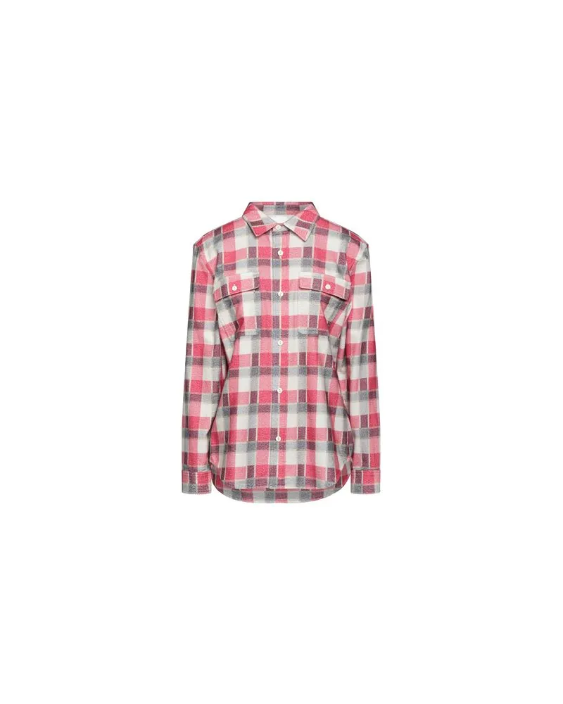 RE/DONE TOPS - Hemdenauf YOOX.COM Rot