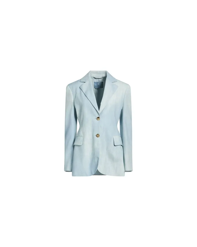 Ermanno Scervino ANZÜGE und CO-ORDS - Blazersauf YOOX.COM Himmelblau