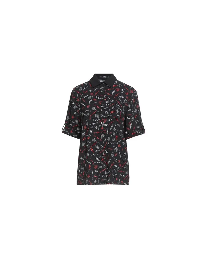 Karl Lagerfeld TOPS - Hemdenauf YOOX.COM Schwarz