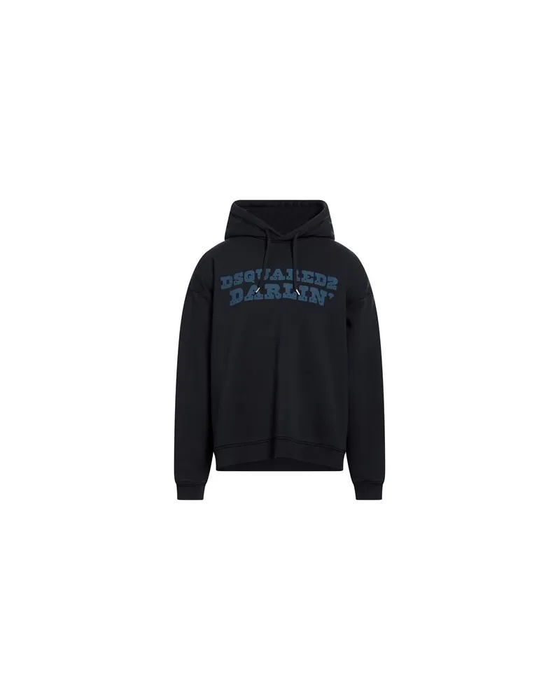 Dsquared2 TOPS - Sweatshirtsauf YOOX.COM Nachtblau