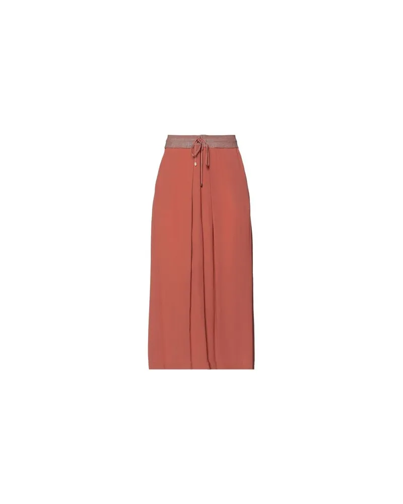 Lorena Antoniazzi HOSEN & RÖCKE - Hosenauf YOOX.COM Rostrot