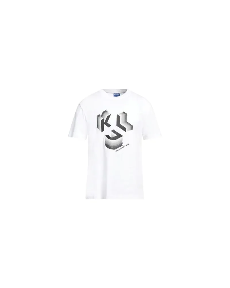 Karl Lagerfeld TOPS - T-shirtsauf YOOX.COM Weiß