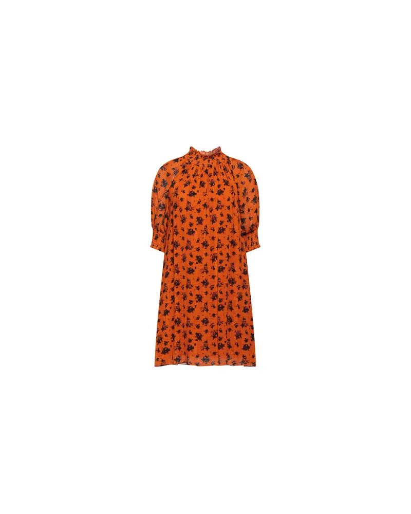 Pinko KLEIDER - Mini-Kleiderauf YOOX.COM Orange
