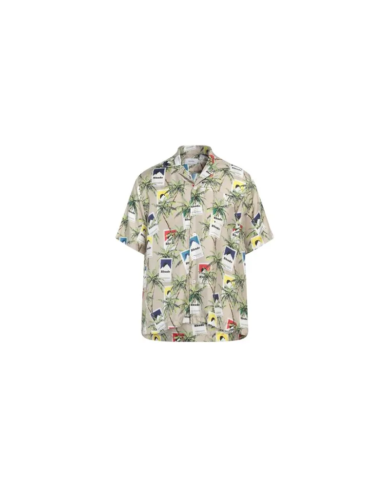 RHUDE TOPS - Hemdenauf YOOX.COM Maulwurfsgrau
