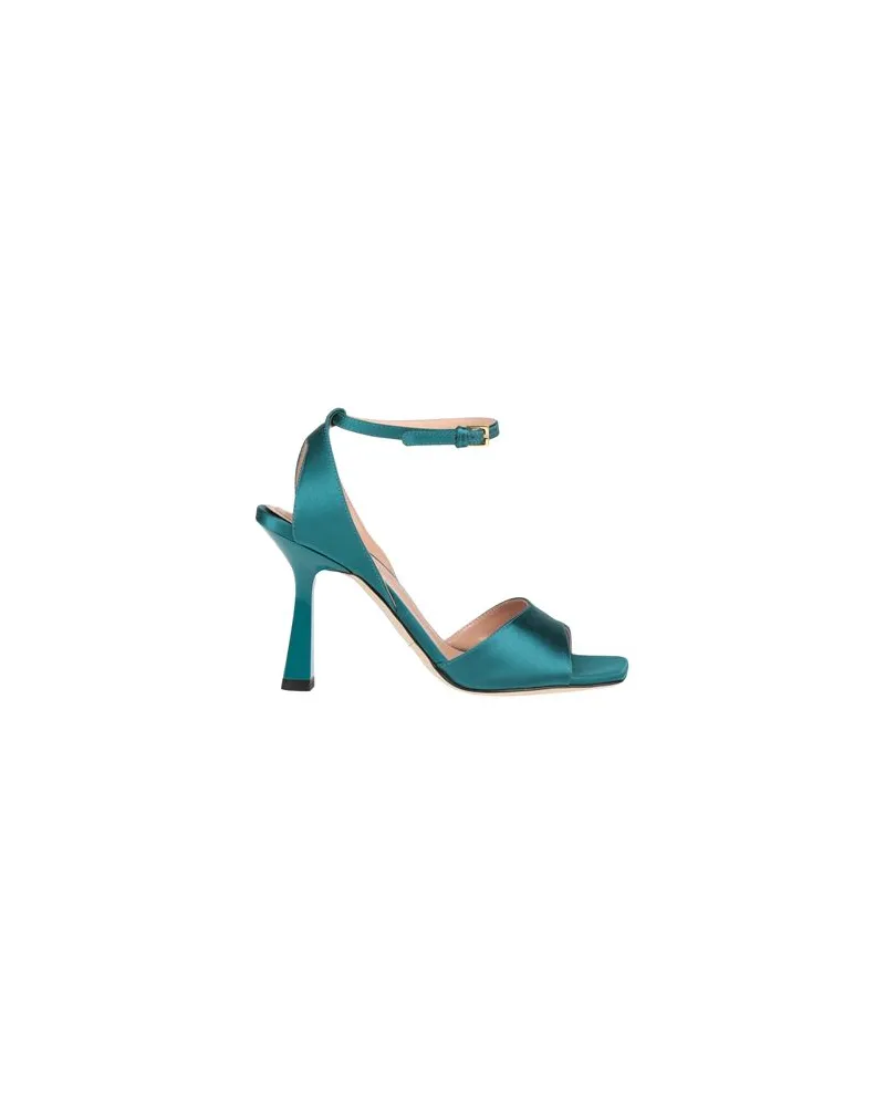 Alberta Ferretti SCHUHE - Sandalenauf YOOX.COM Aquamarin