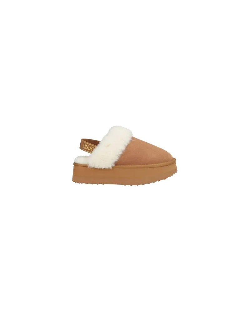Liu Jo SCHUHE - Mules & Clogsauf YOOX.COM Kamel