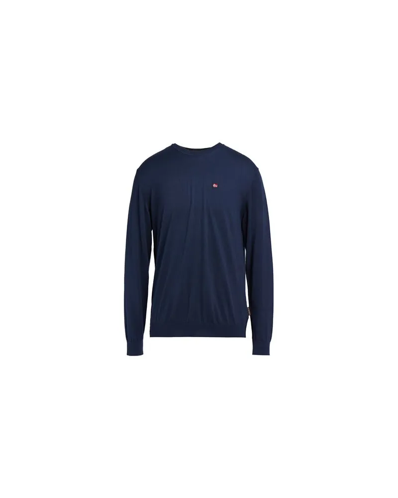 Napapijri STRICKWAREN - Pulloverauf YOOX.COM Marineblau