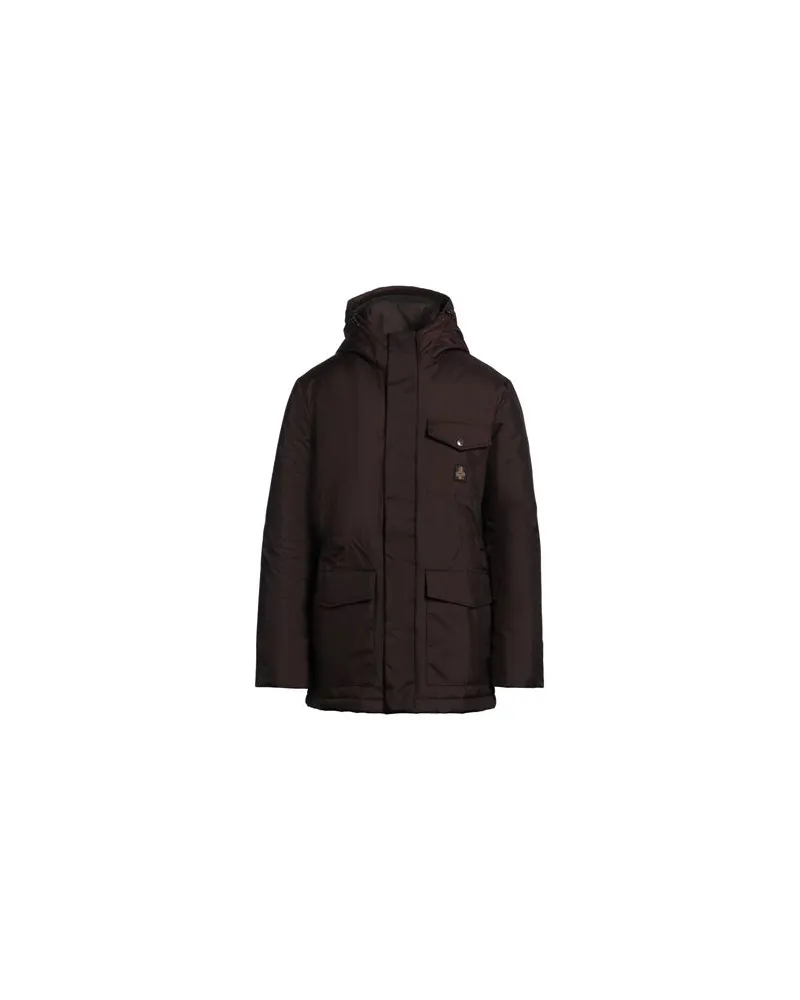 RefrigiWear JACKEN & MÄNTEL - Mäntelauf YOOX.COM Dunkelbraun