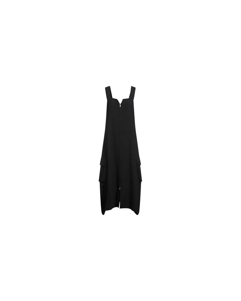 Y'S YOHJI YAMAMOTO KLEIDER - Maxi-Kleiderauf YOOX.COM Schwarz