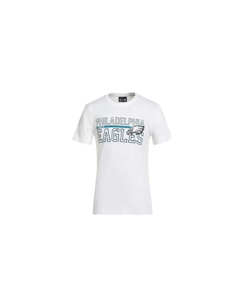 New Era TOPS - T-shirtsauf YOOX.COM Weiß