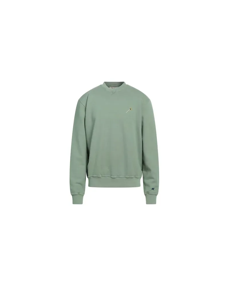 Nick Fouquet TOPS - Sweatshirtsauf YOOX.COM Salbeigrün