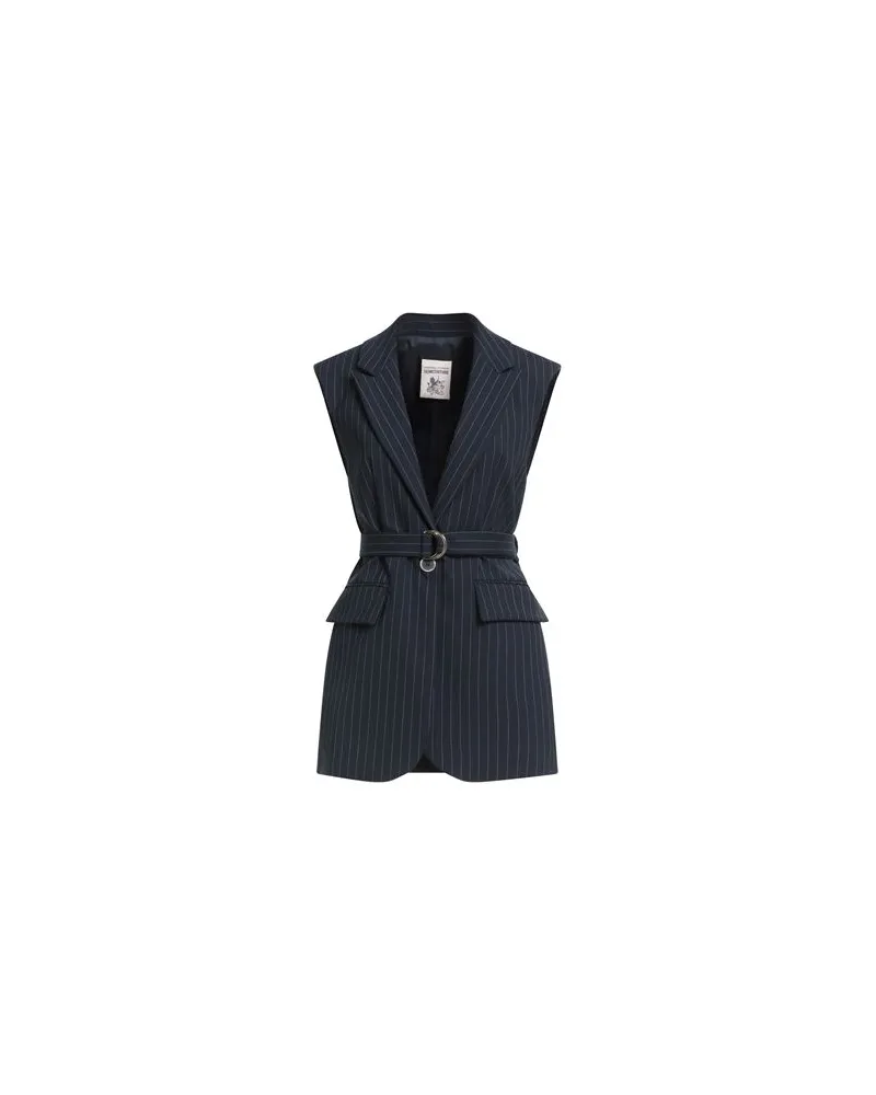 Semicouture ANZÜGE und CO-ORDS - Blazersauf YOOX.COM Marineblau