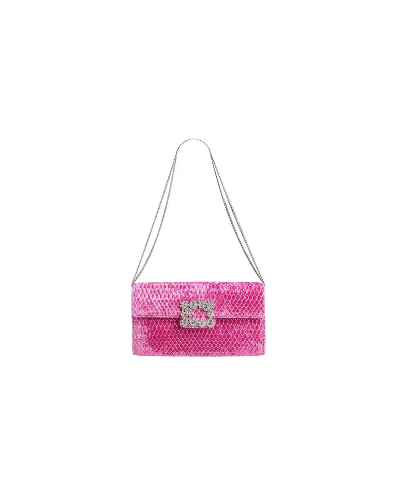 Roger Vivier TASCHEN - Handtaschenauf YOOX.COM Fuchsia