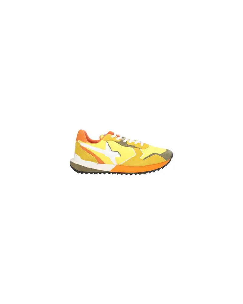 W6YZ SCHUHE - Sneakersauf YOOX.COM Gelb