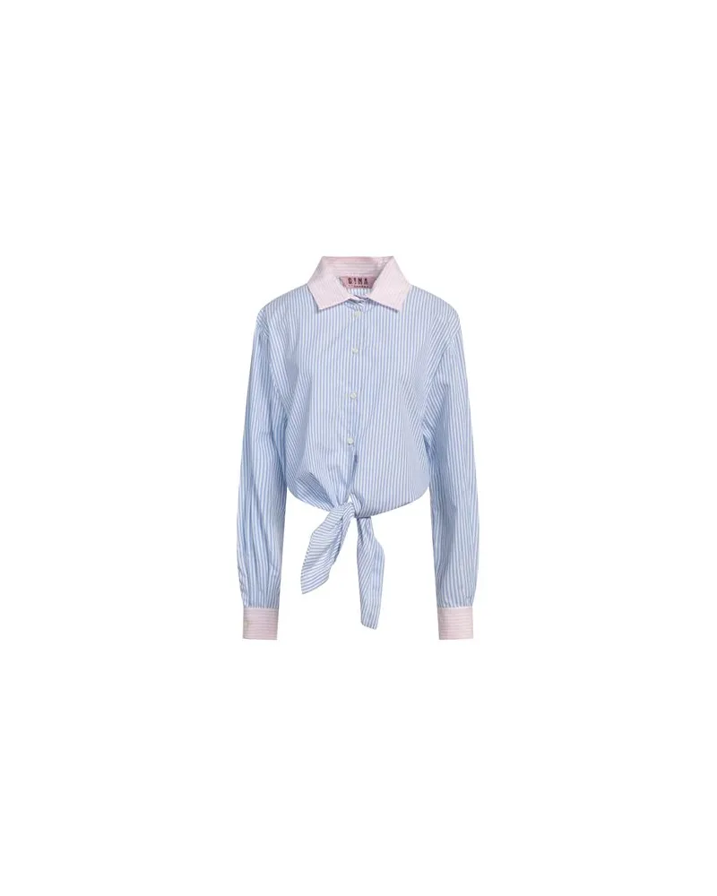 Gina Gorgeous TOPS - Hemdenauf YOOX.COM Himmelblau