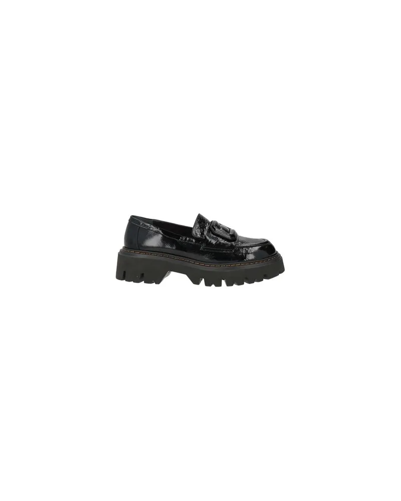 F.lli Bruglia SCHUHE - Mokassinsauf YOOX.COM Schwarz