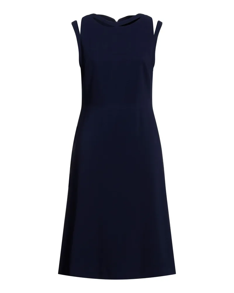 ASPESI Midi-Kleid Marineblau