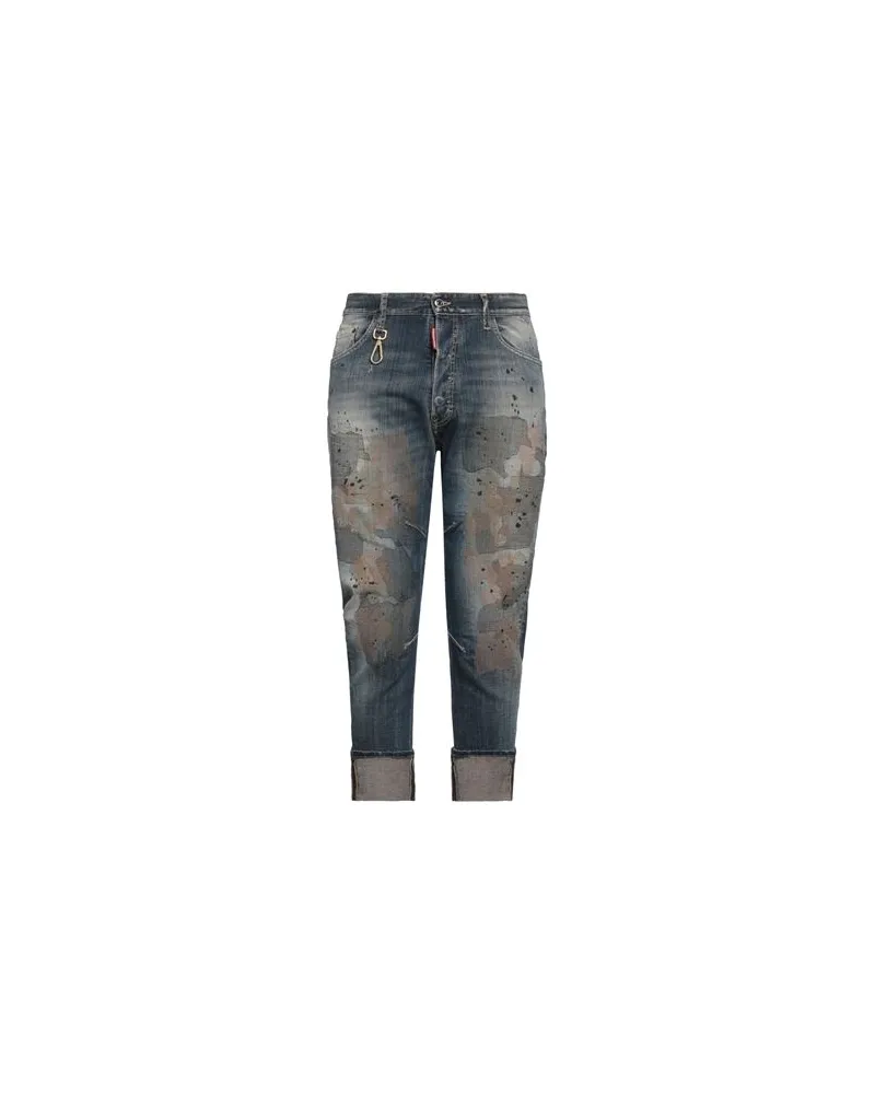 Dsquared2 HOSEN & RÖCKE - Jeanshosenauf YOOX.COM Blau