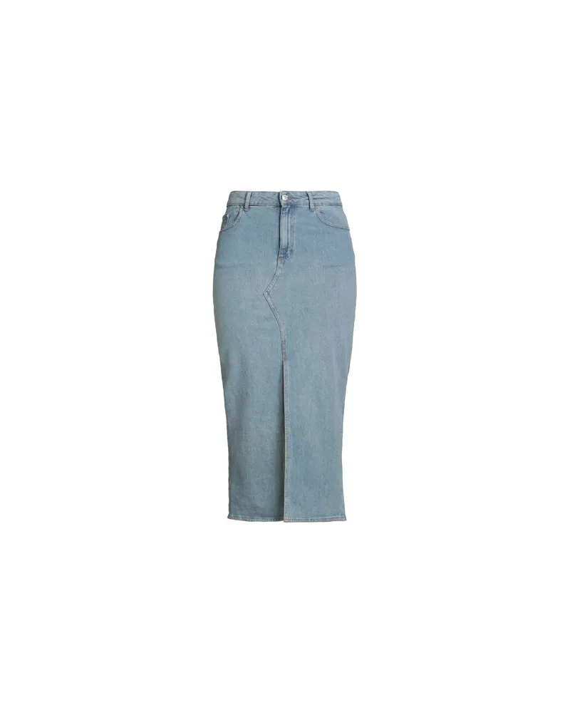 Chiara Ferragni HOSEN & RÖCKE - Jeansröckeauf YOOX.COM Blau