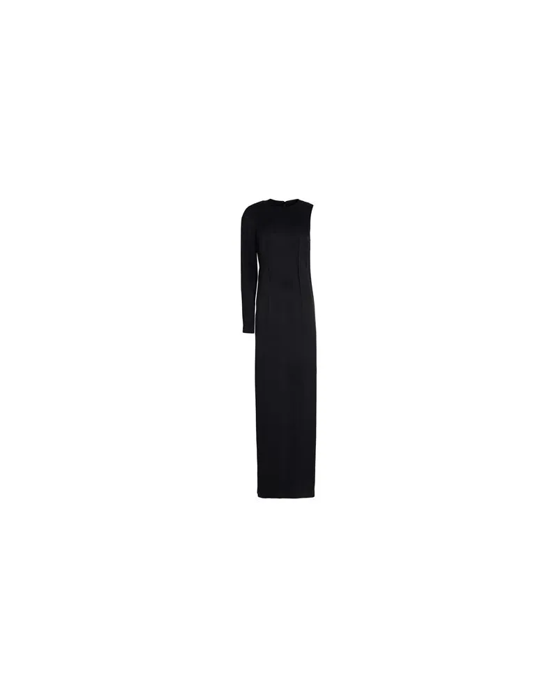 Maison Margiela KLEIDER - Maxi-Kleiderauf YOOX.COM Schwarz