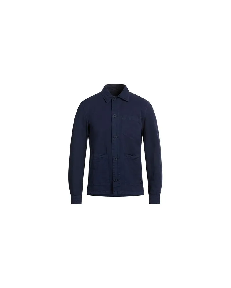 Paul Smith TOPS - Hemdenauf YOOX.COM Blau